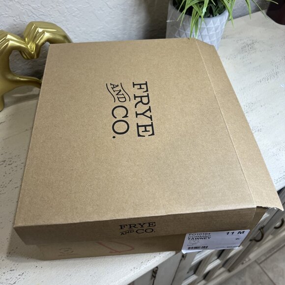 Womens Frye & Company Cormac Tawney Brown Moto Booties - Picture 12 of 12